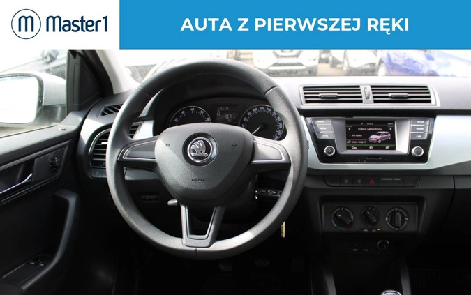 Skoda Fabia cena 38850 przebieg: 104628, rok produkcji 2018 z Złocieniec małe 191